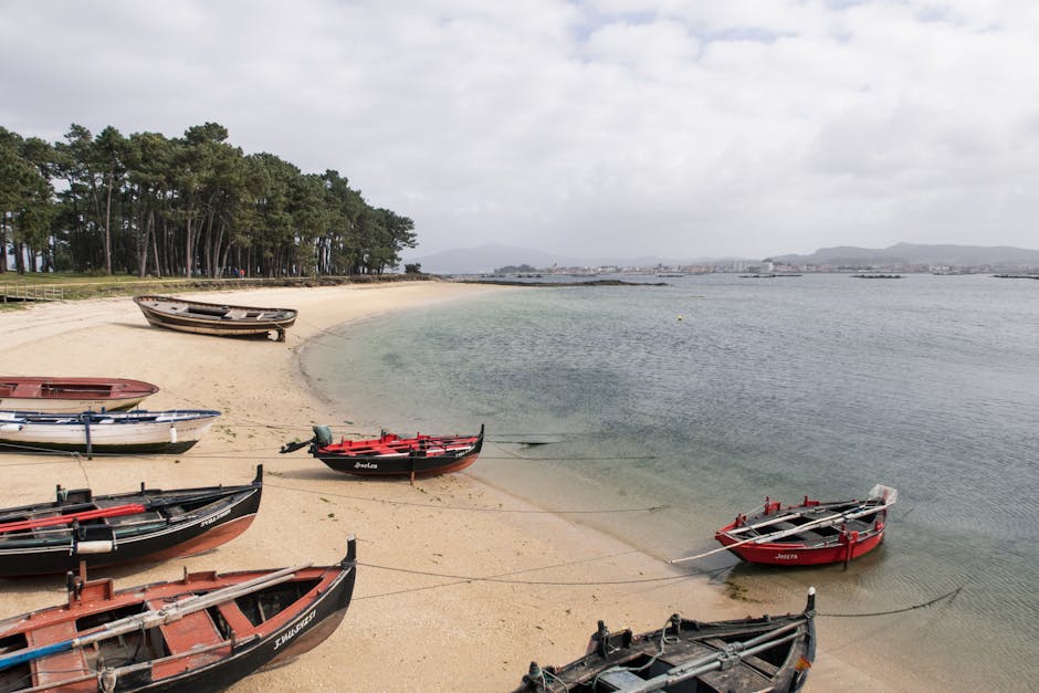 Sanxenxo playa y concierto