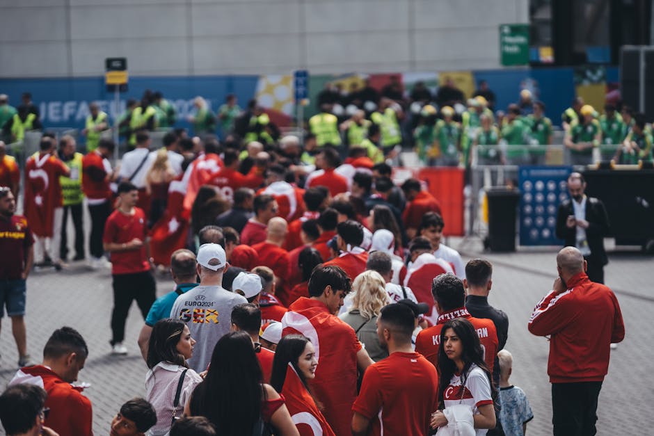Publico en el Estadio de Baltar Sanxenxo