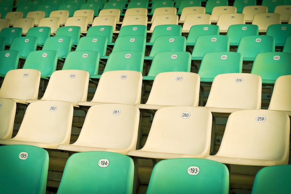 Vista del estadio de Baltar Sanxenxo