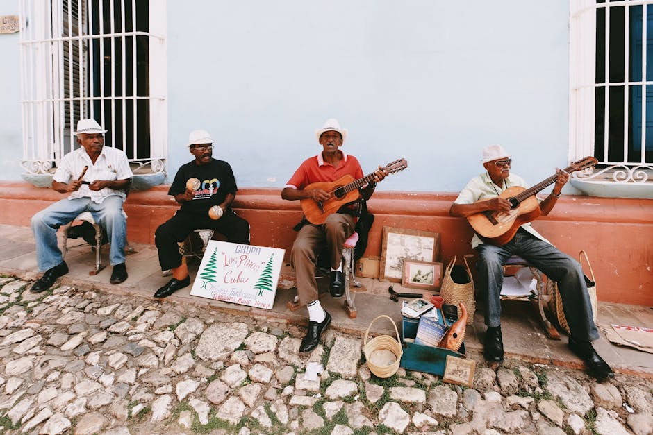 Grupo Mania en concierto