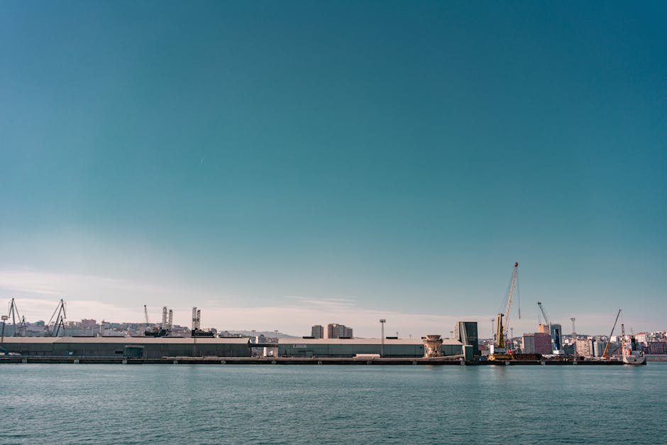 Muelle de Bateria A Coruna